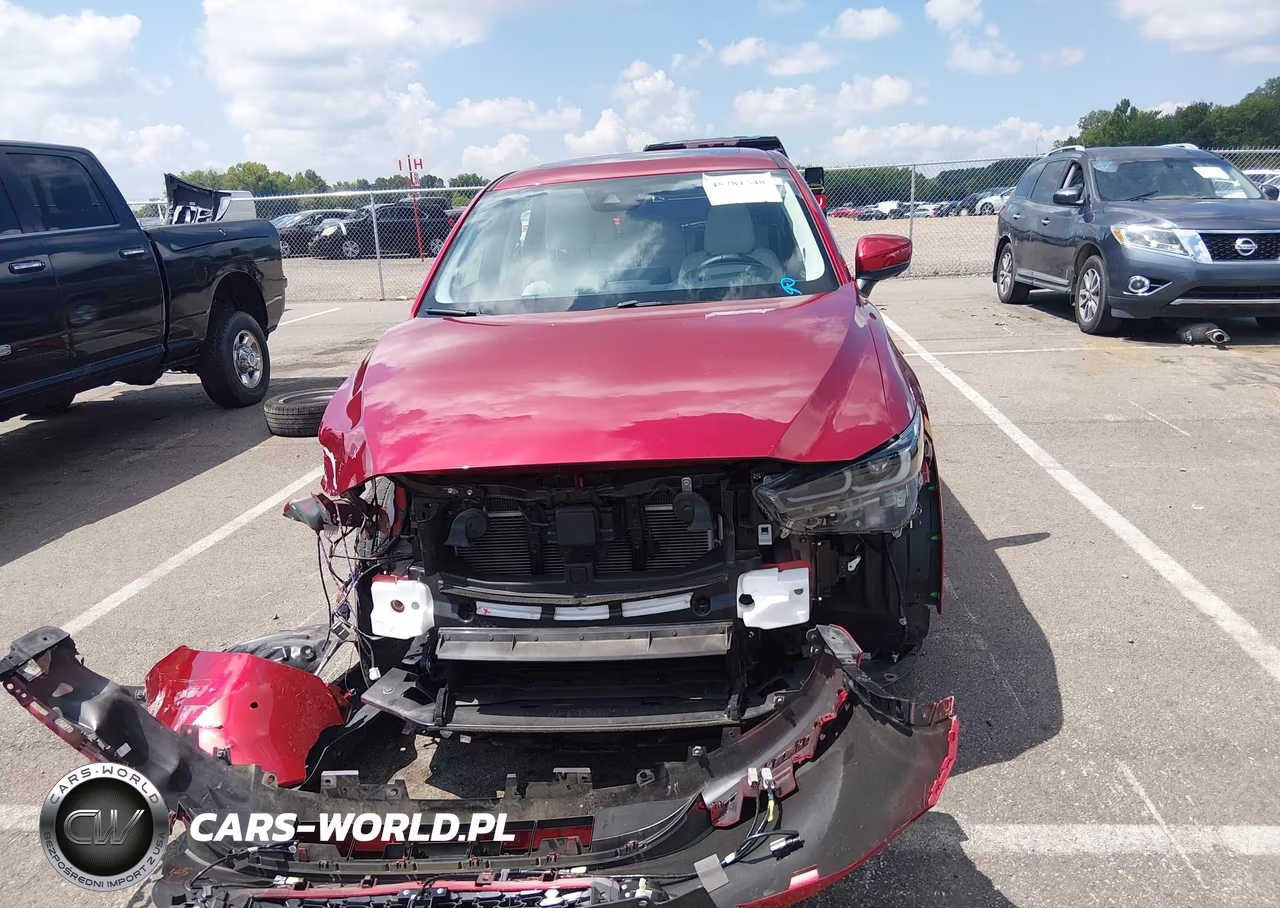 2025 Mazda Cx-5 2.5 S Premium Plus VIN:JM3KFBEM9S0667299 - 13