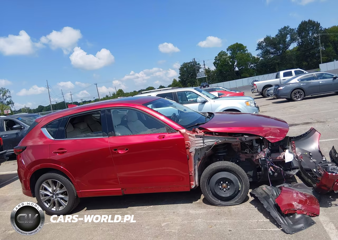2025 Mazda Cx-5 2.5 S Premium Plus VIN:JM3KFBEM9S0667299 - 14