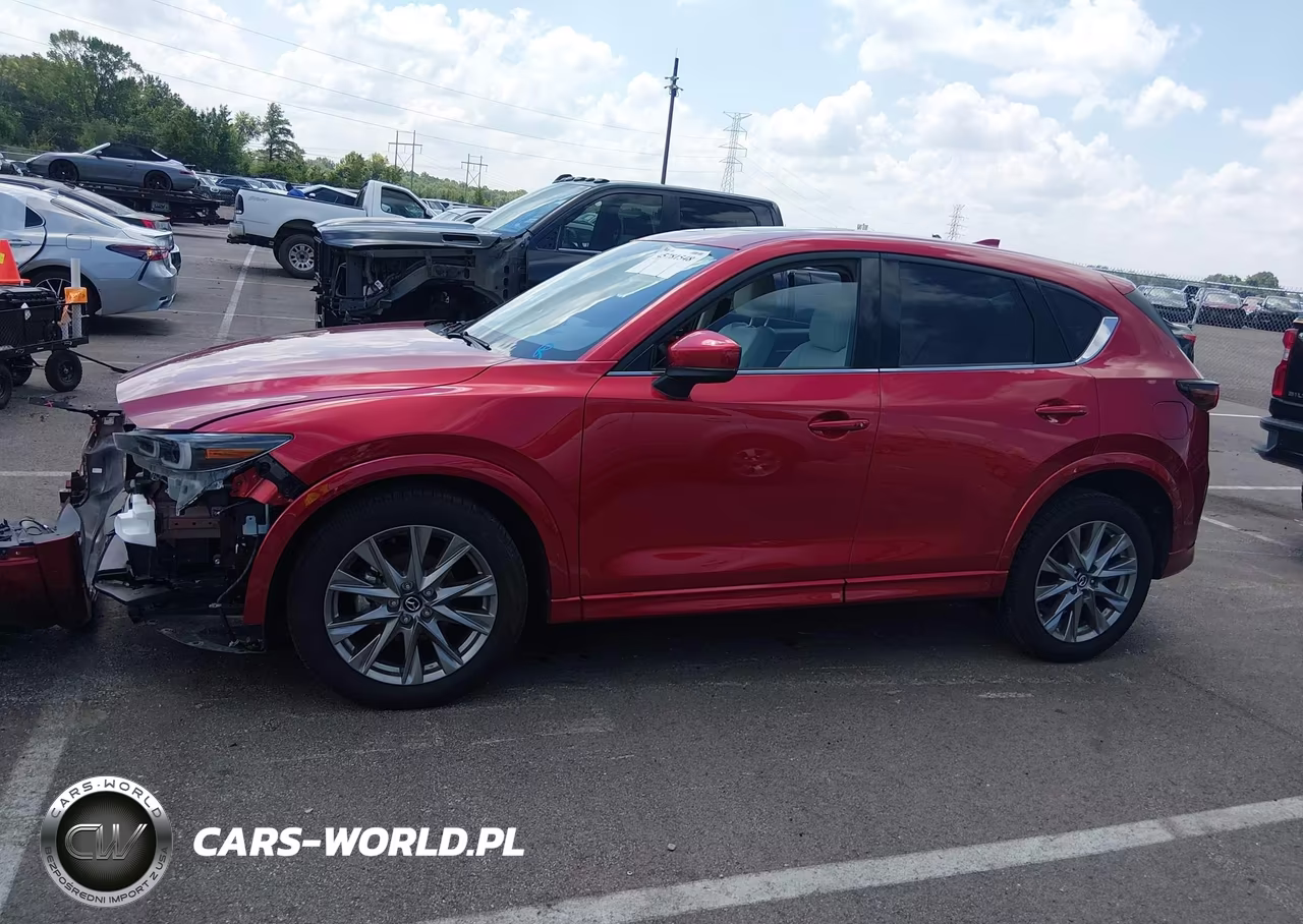 2025 Mazda Cx-5 2.5 S Premium Plus VIN:JM3KFBEM9S0667299 - 15