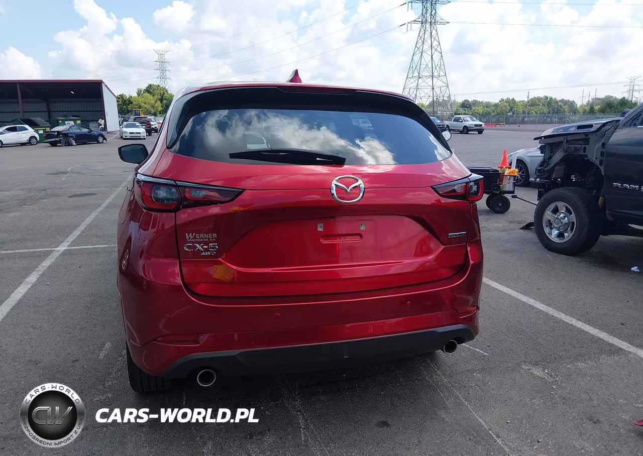 2025 Mazda Cx-5 2.5 S Premium Plus VIN:JM3KFBEM9S0667299 - 17