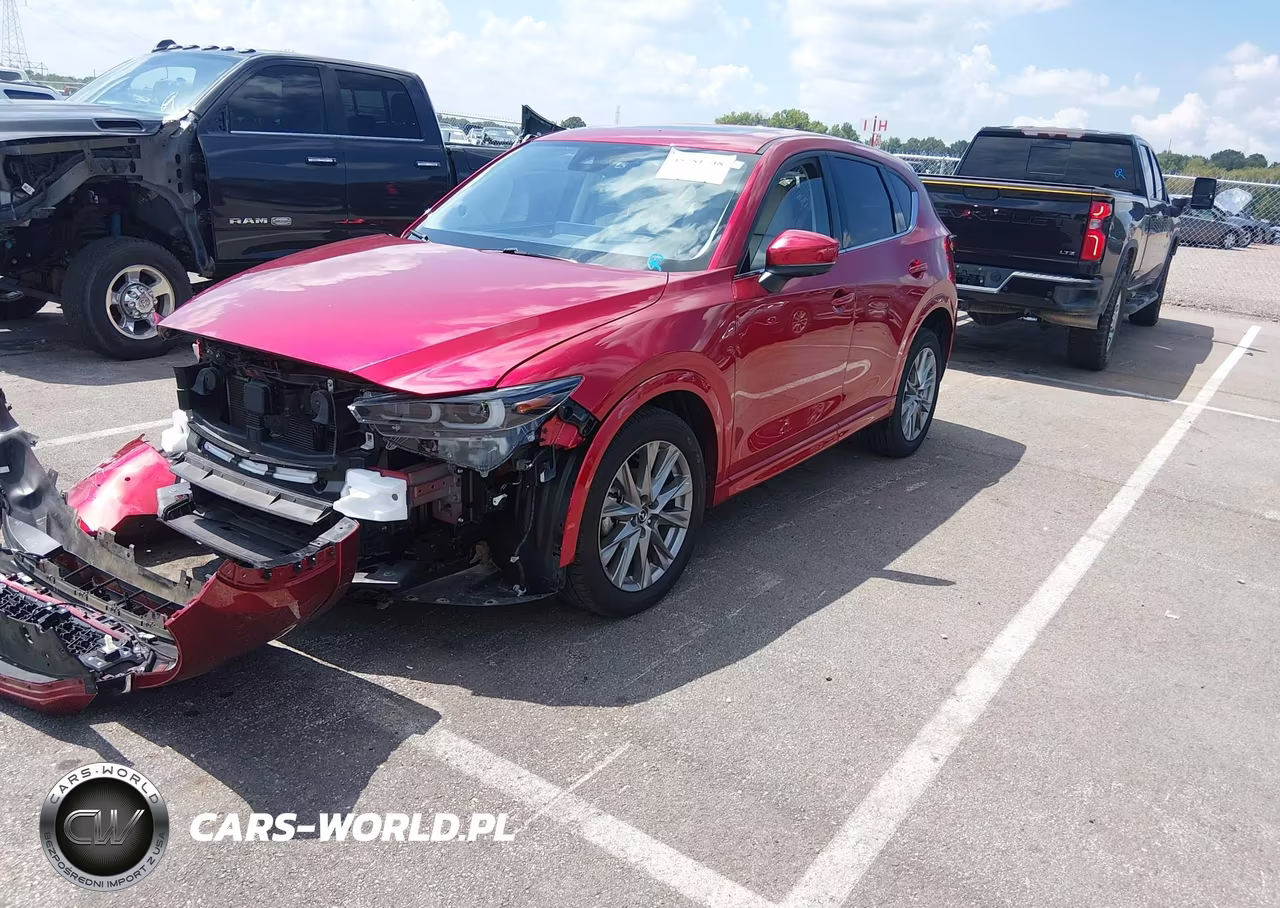 2025 Mazda Cx-5 2.5 S Premium Plus VIN:JM3KFBEM9S0667299 - 2