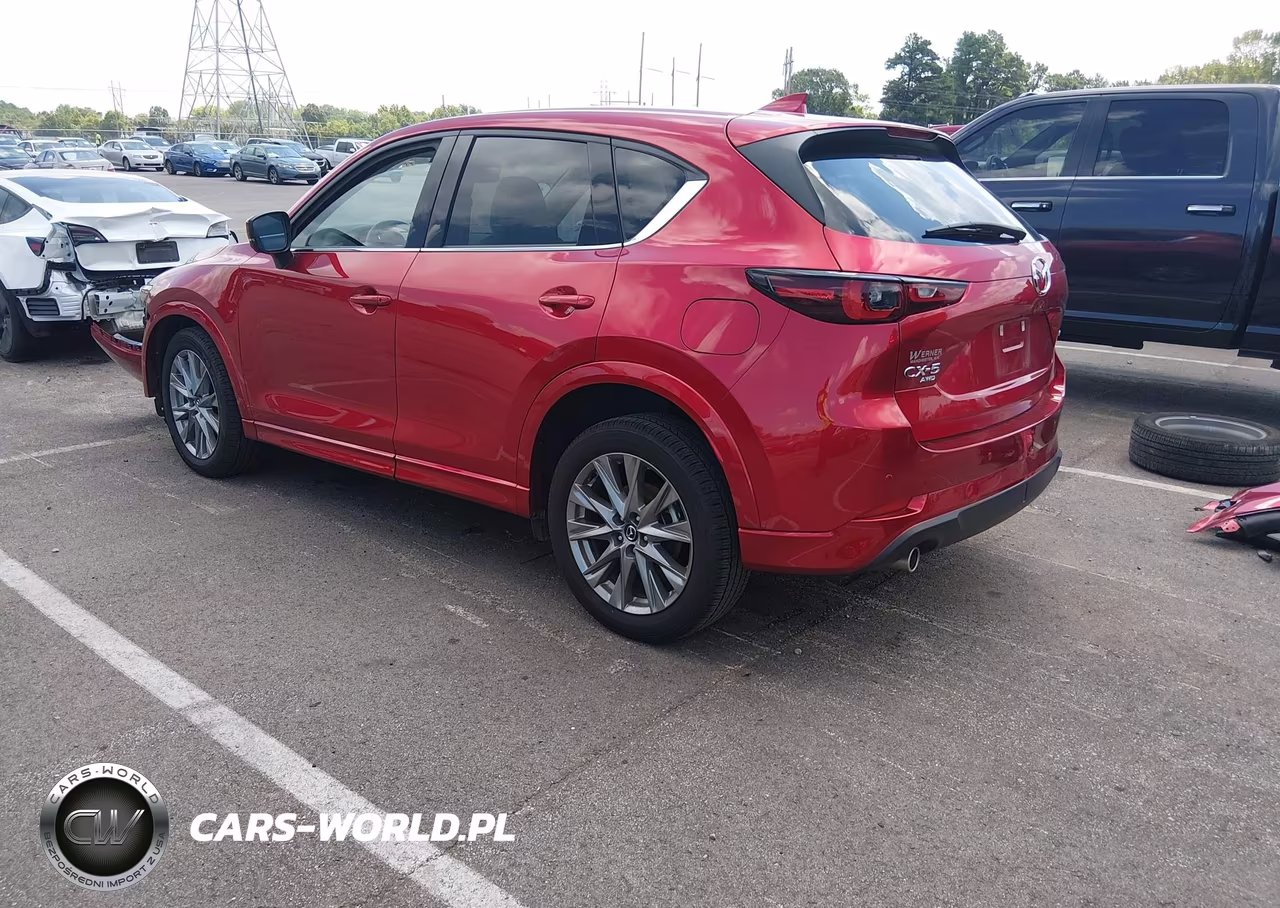 2025 Mazda Cx-5 2.5 S Premium Plus VIN:JM3KFBEM9S0667299 - 3