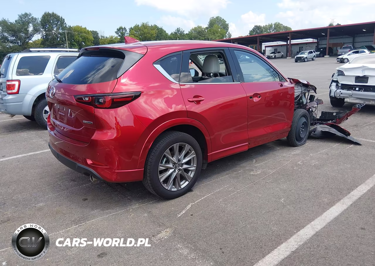 2025 Mazda Cx-5 2.5 S Premium Plus VIN:JM3KFBEM9S0667299 - 4