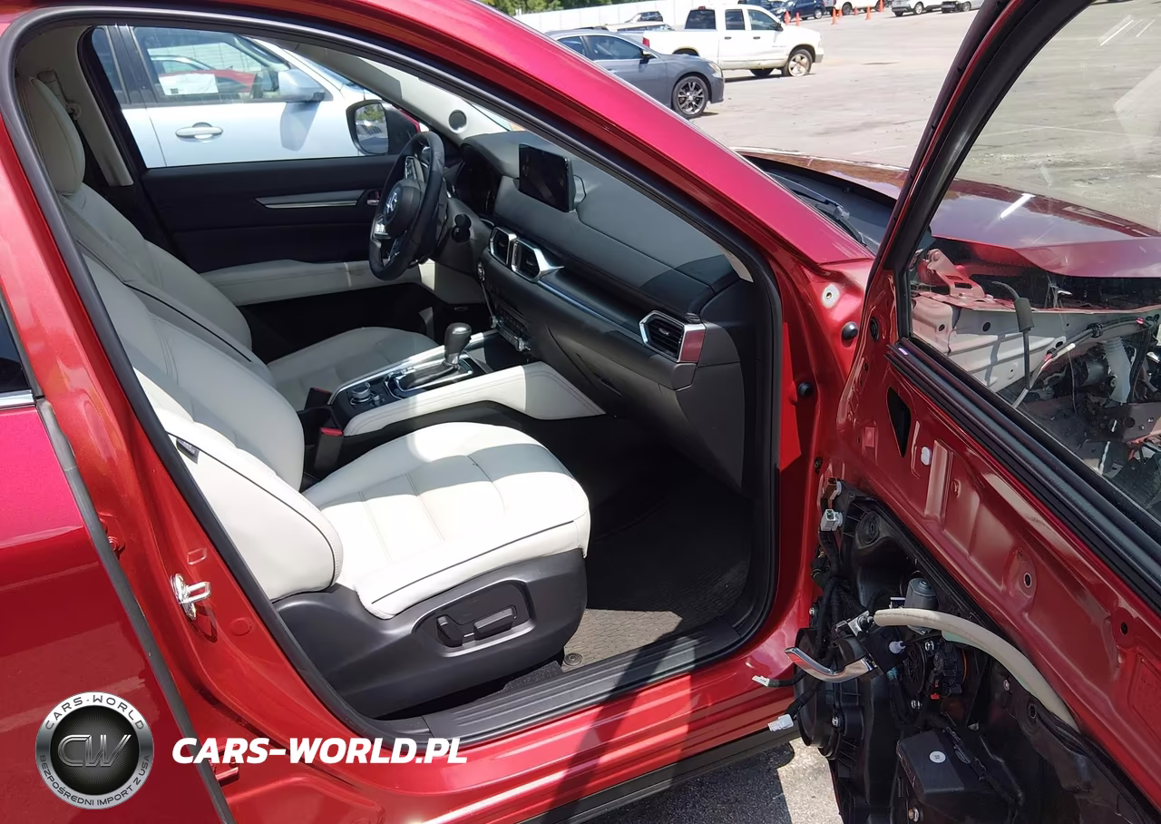 2025 Mazda Cx-5 2.5 S Premium Plus VIN:JM3KFBEM9S0667299 - 5