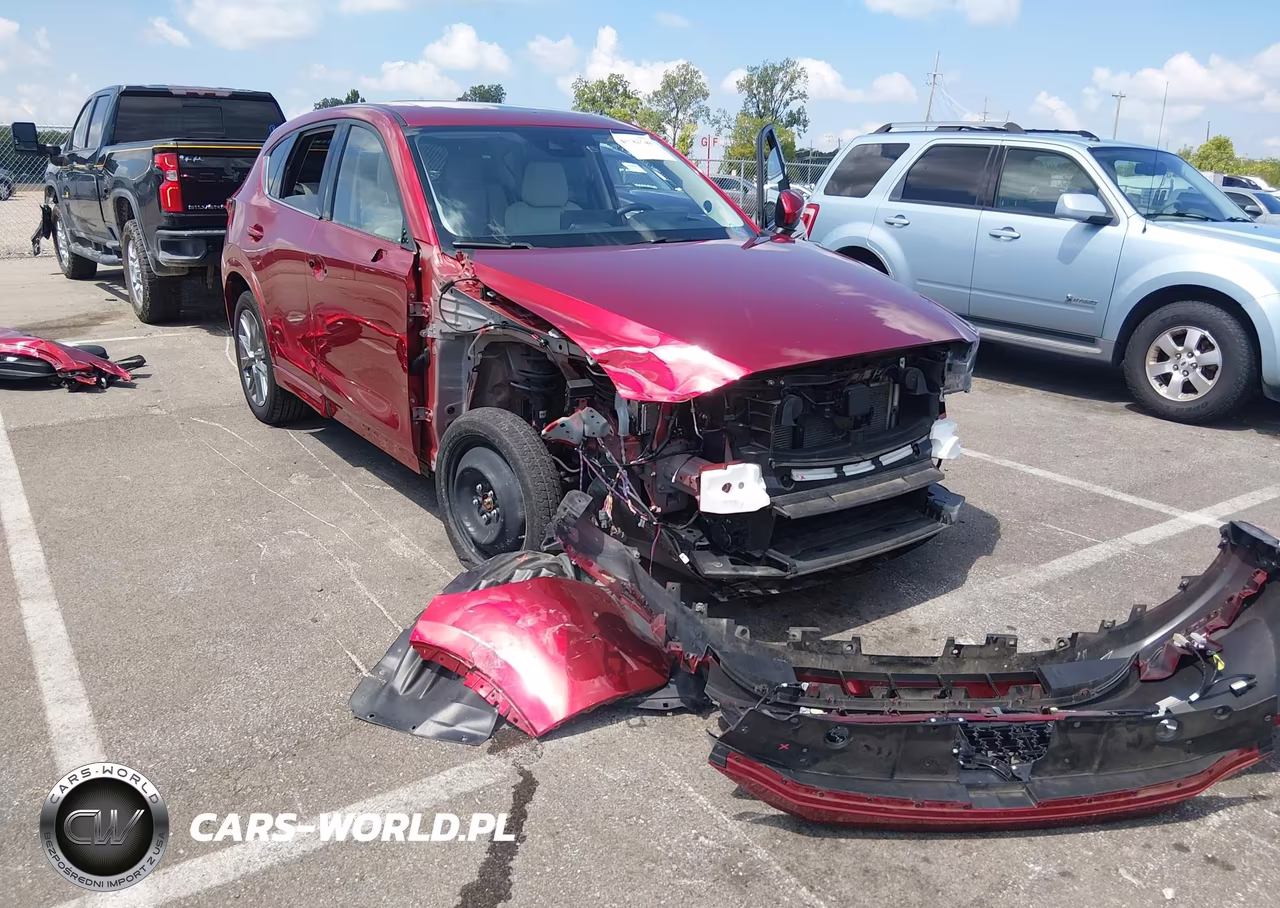 2025 Mazda Cx-5 2.5 S Premium Plus VIN:JM3KFBEM9S0667299 - 6