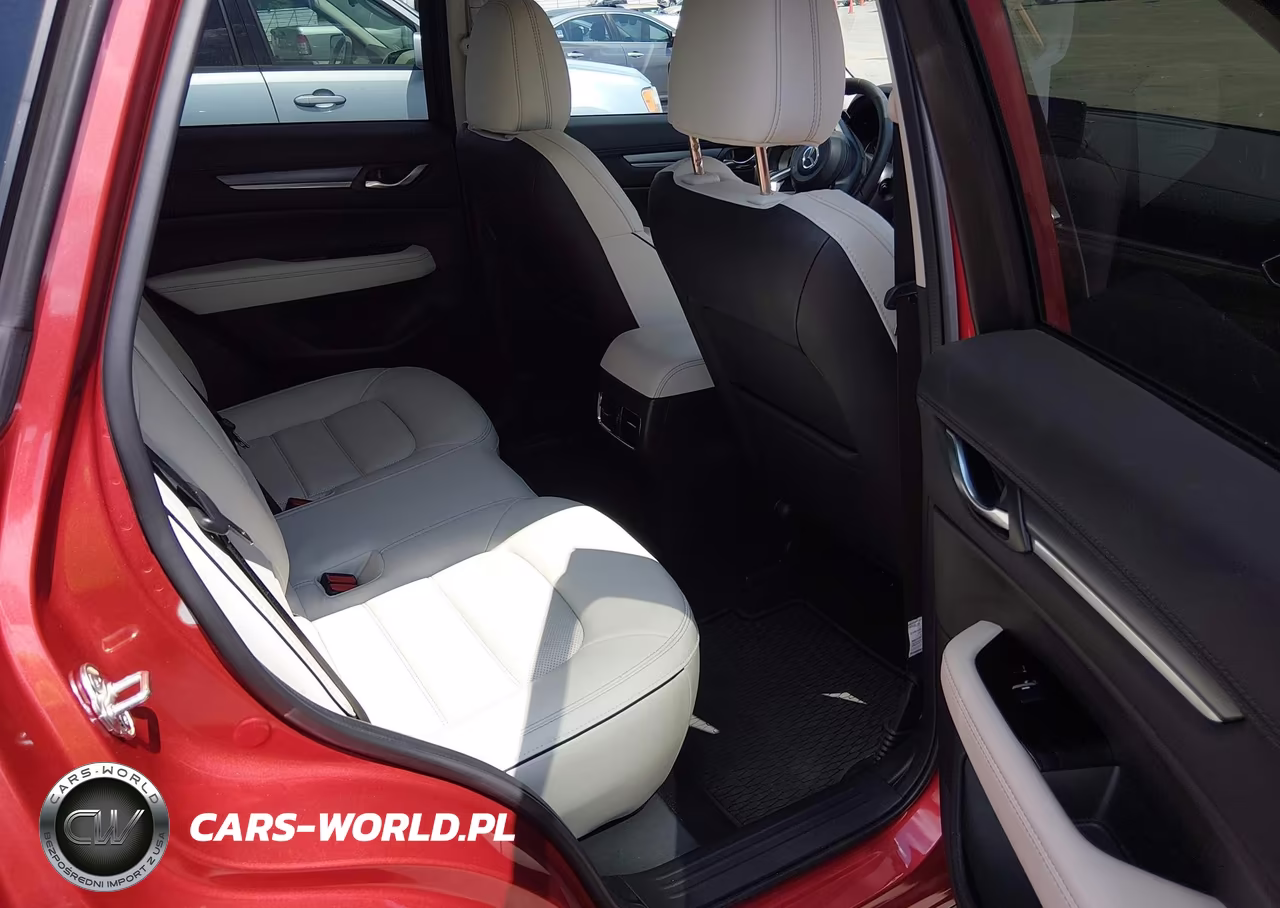 2025 Mazda Cx-5 2.5 S Premium Plus VIN:JM3KFBEM9S0667299 - 8