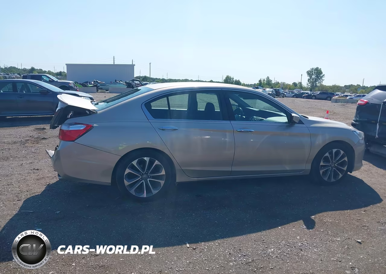 2013 Honda Accord Sport VIN:1HGCR2F5XDA174905 - 13