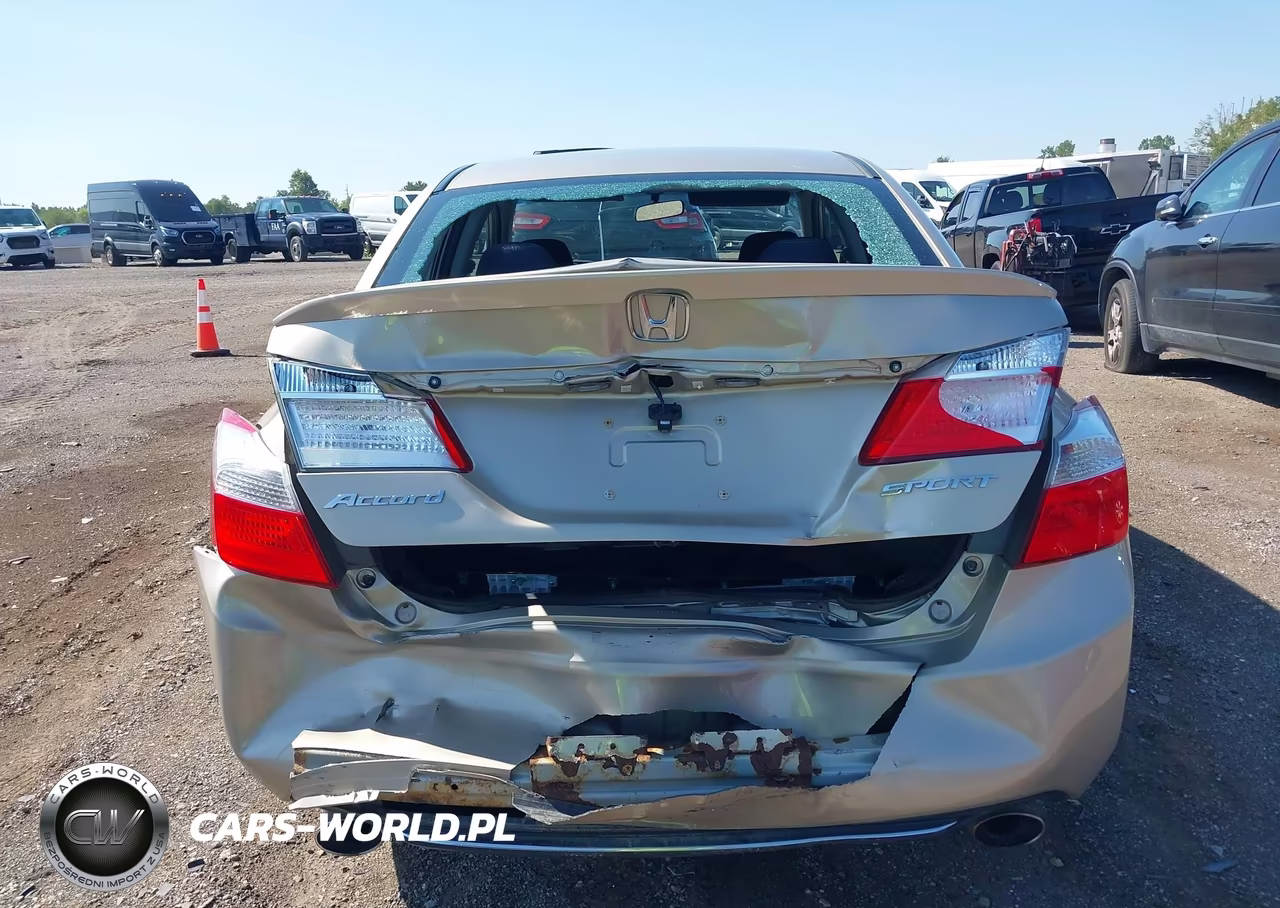 2013 Honda Accord Sport VIN:1HGCR2F5XDA174905 - 16