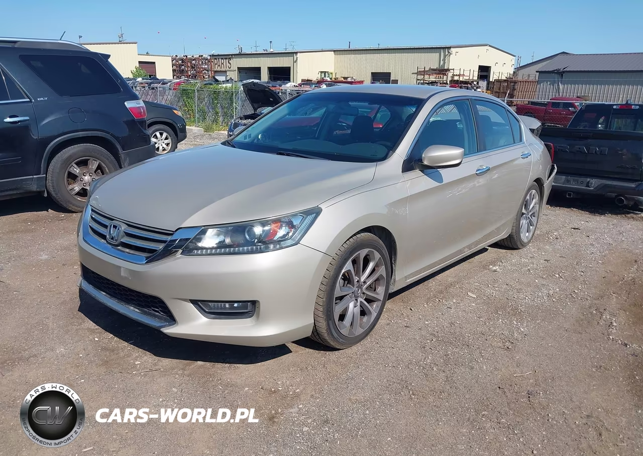 2013 Honda Accord Sport VIN:1HGCR2F5XDA174905 - 2