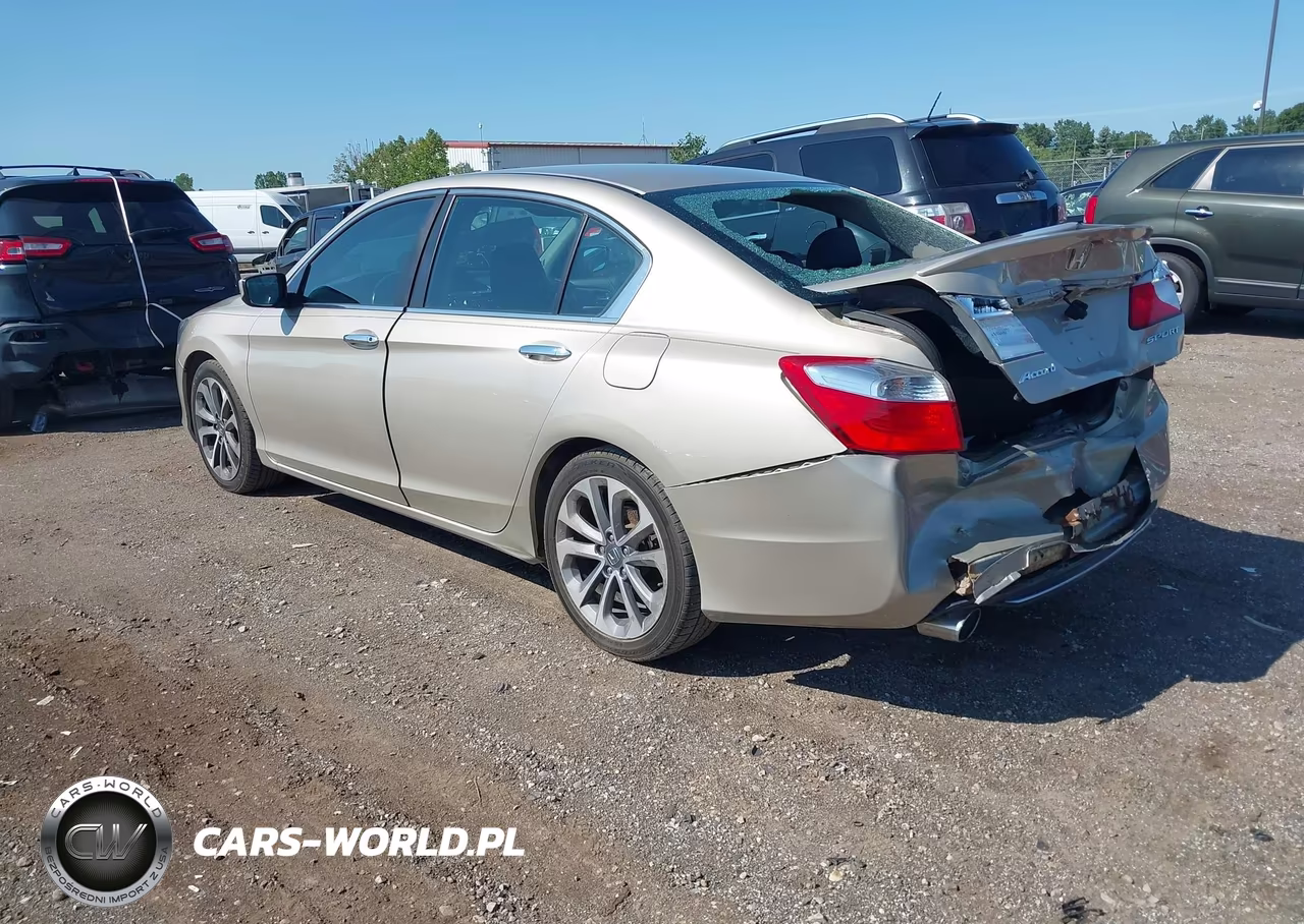 2013 Honda Accord Sport VIN:1HGCR2F5XDA174905 - 3