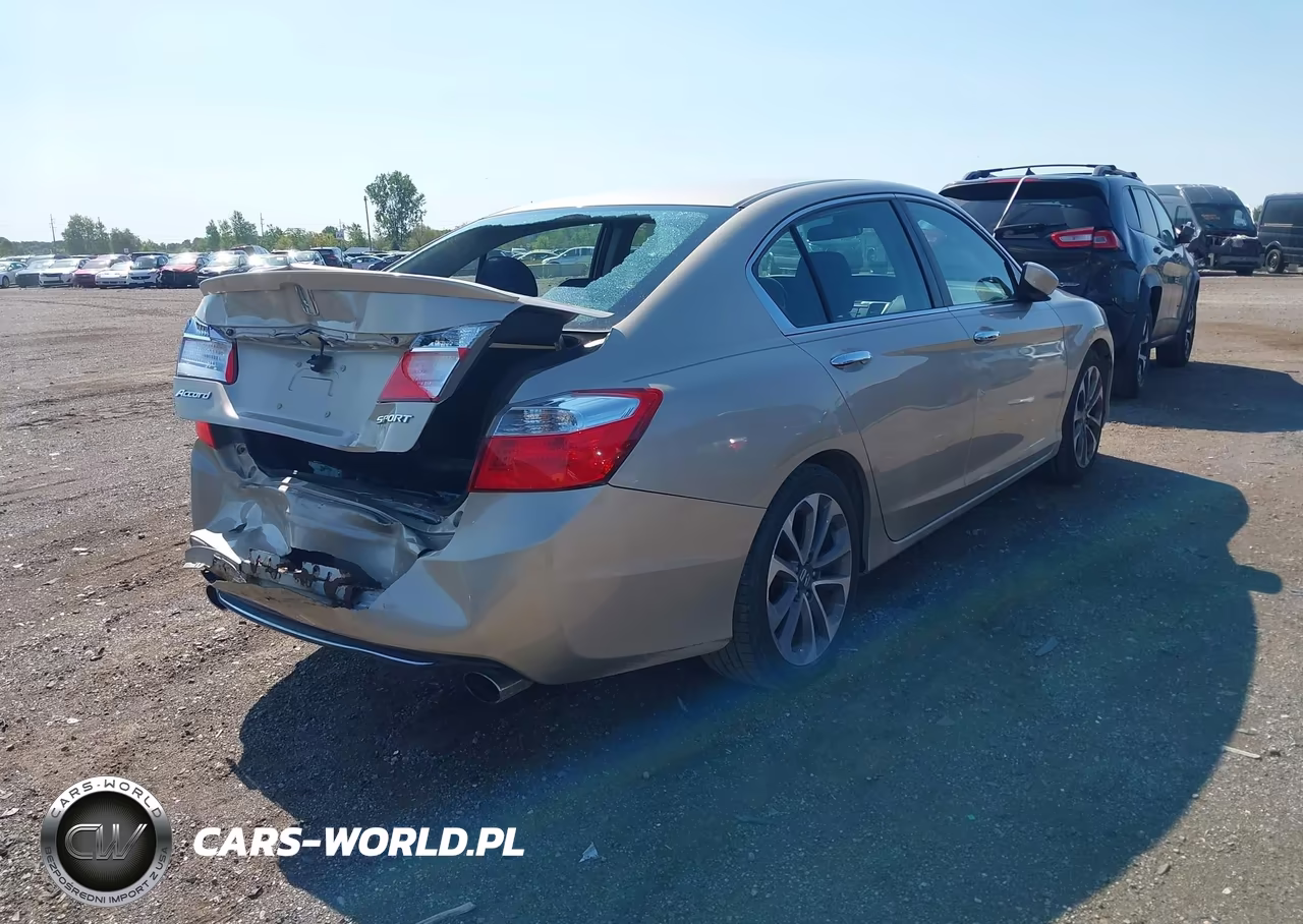 2013 Honda Accord Sport VIN:1HGCR2F5XDA174905 - 4