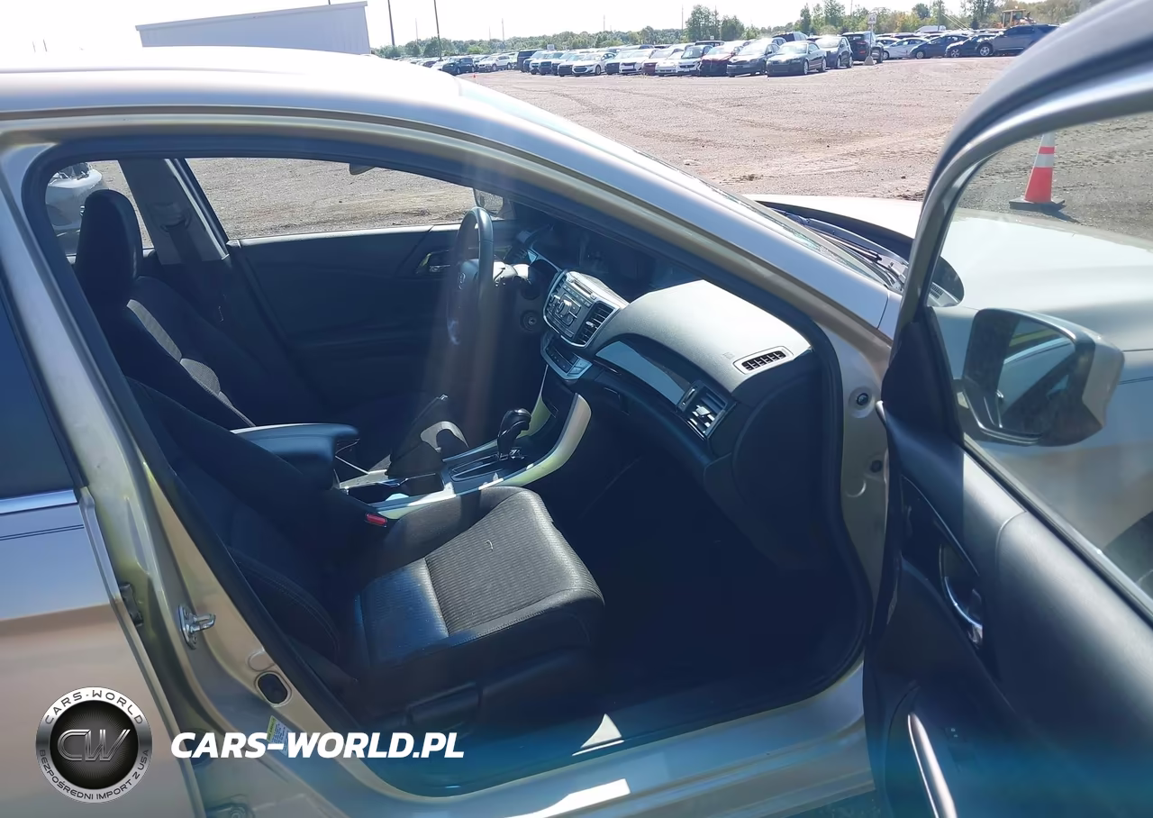 2013 Honda Accord Sport VIN:1HGCR2F5XDA174905 - 5
