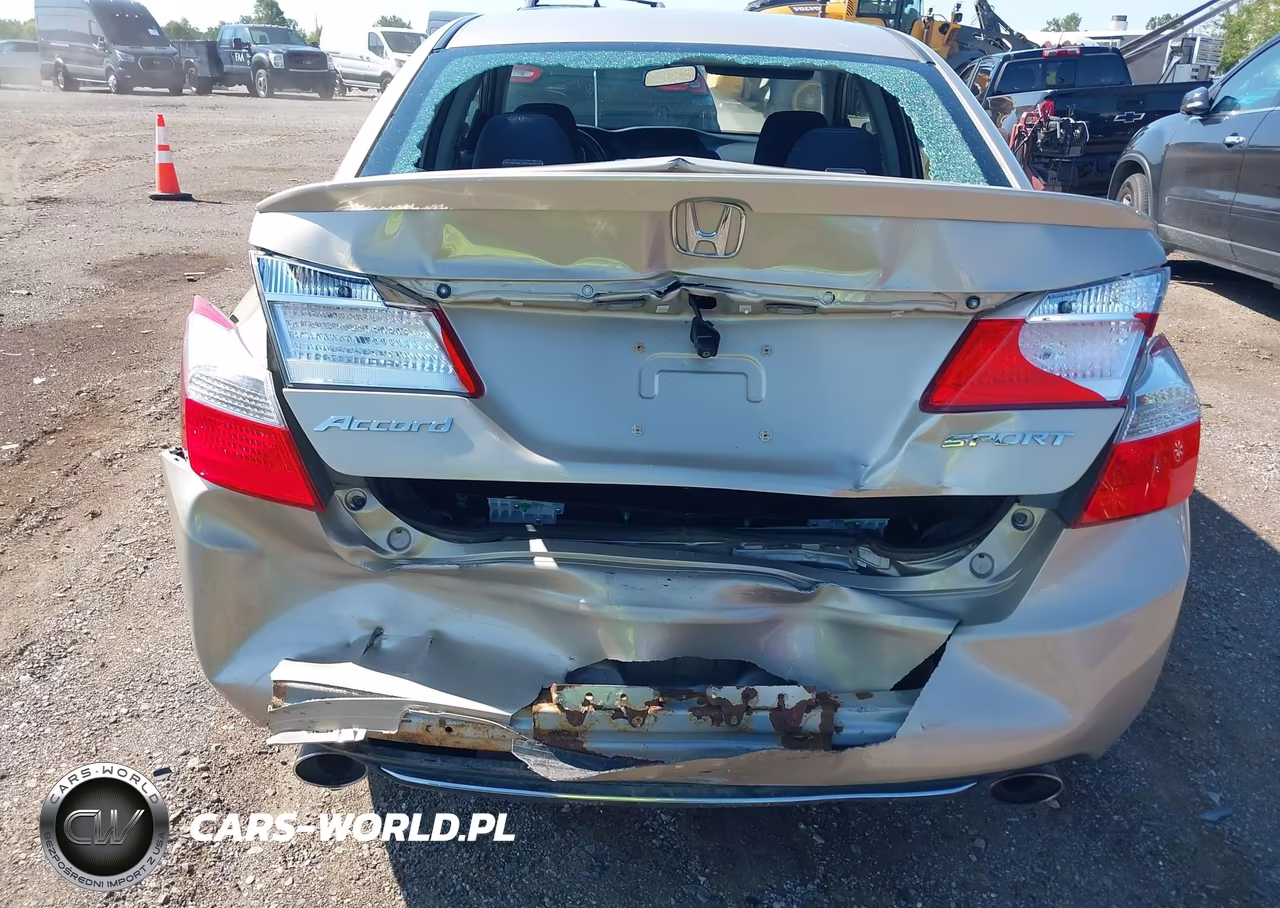 2013 Honda Accord Sport VIN:1HGCR2F5XDA174905 - 6