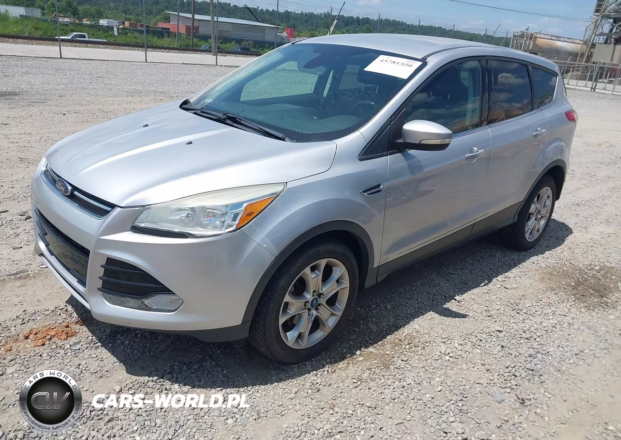 2013 Ford Escape Sel VIN:1FMCU0HX7DUC08292 - 2