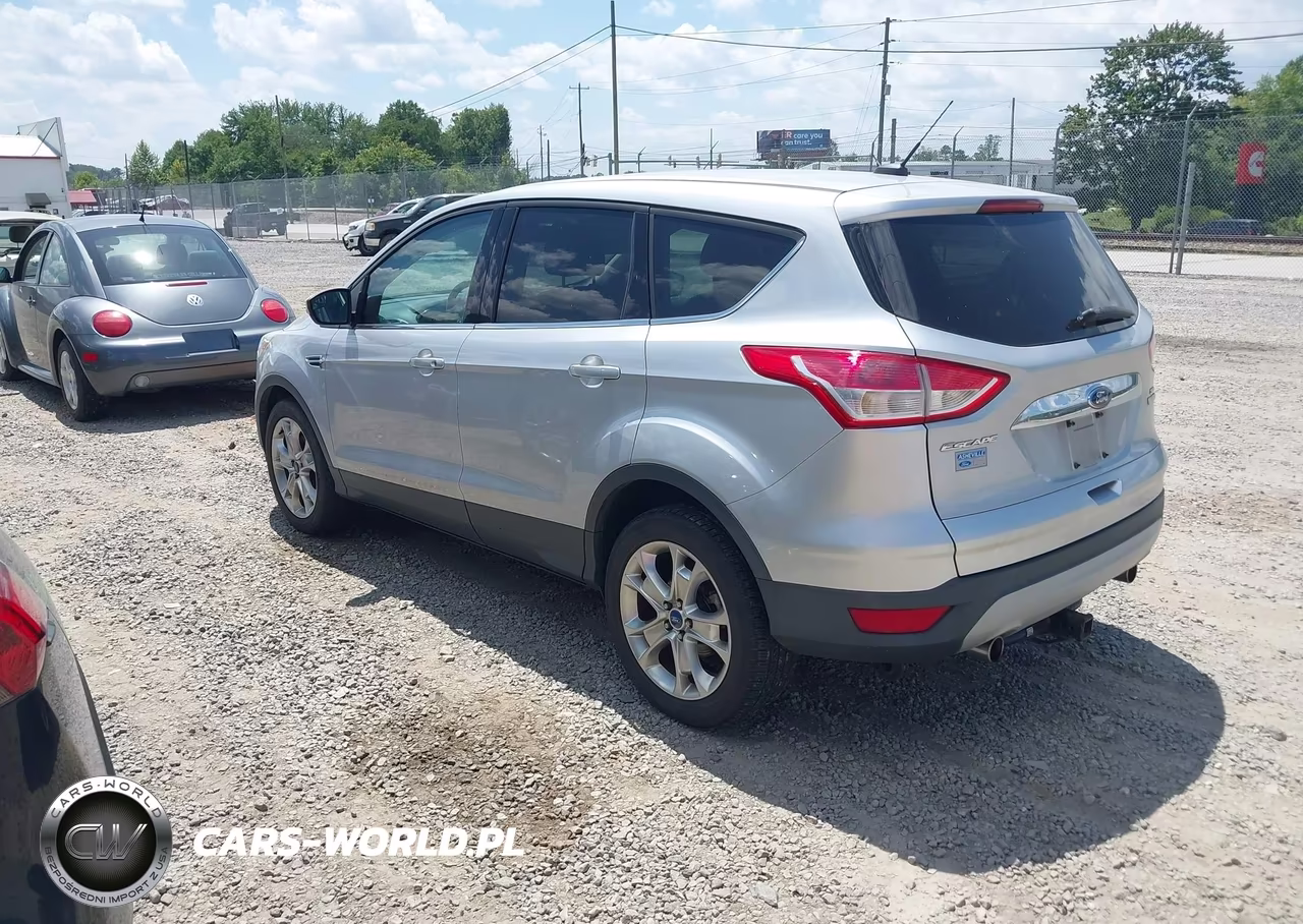 2013 Ford Escape Sel VIN:1FMCU0HX7DUC08292 - 3
