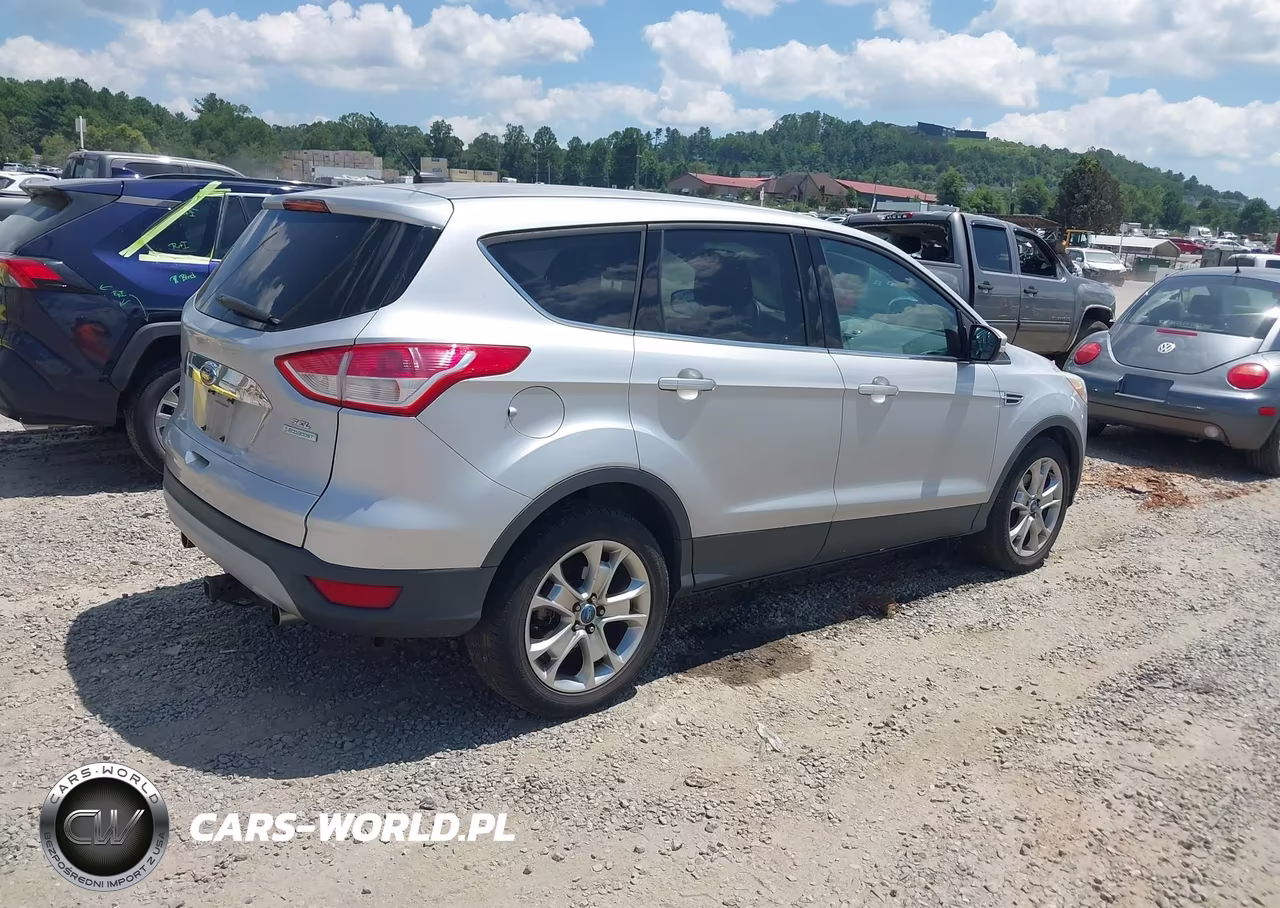 2013 Ford Escape Sel VIN:1FMCU0HX7DUC08292 - 4