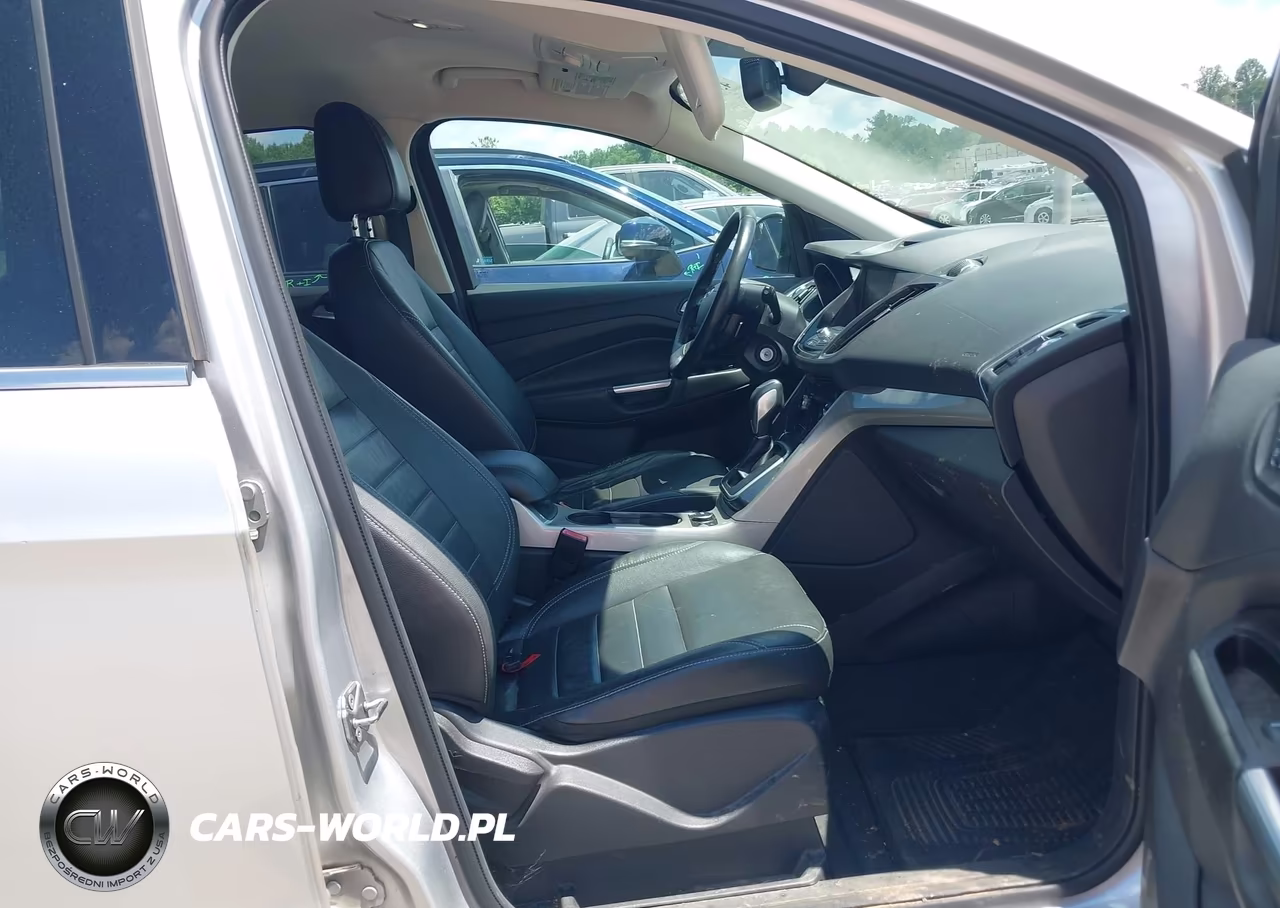 2013 Ford Escape Sel VIN:1FMCU0HX7DUC08292 - 5