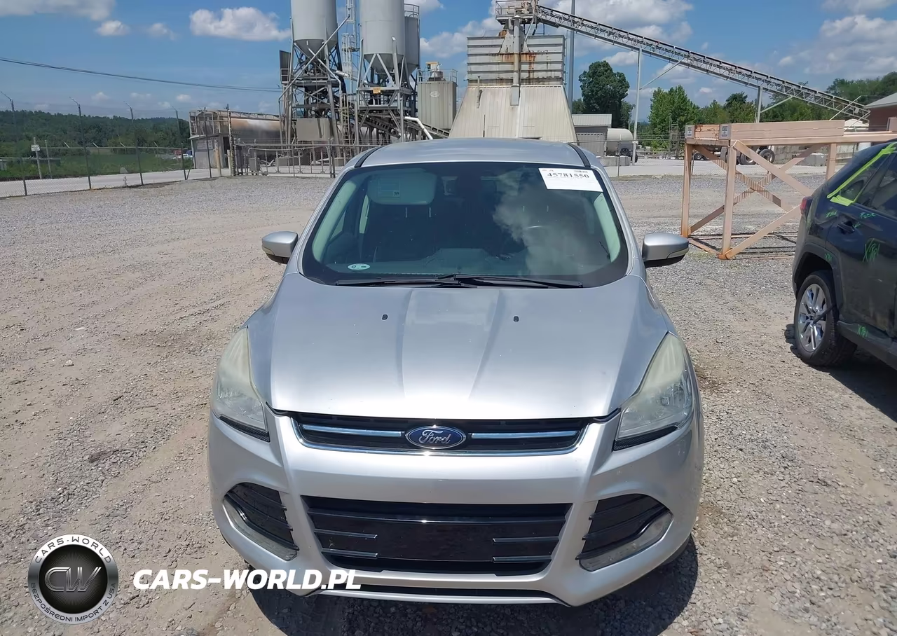 2013 Ford Escape Sel VIN:1FMCU0HX7DUC08292 - 6