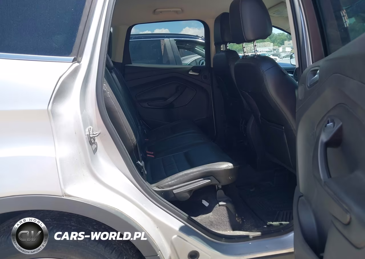 2013 Ford Escape Sel VIN:1FMCU0HX7DUC08292 - 8