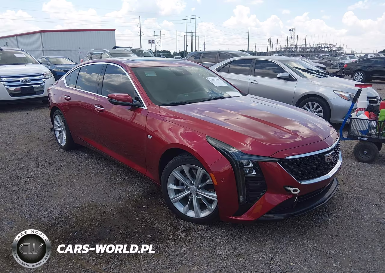 2025 Cadillac Ct5 Premium Luxury Rwd – zdjęcie 1 z 11