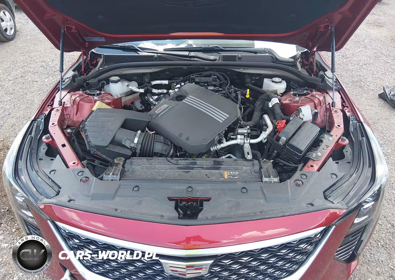 2025 Cadillac Ct5 Premium Luxury Rwd VIN:1G6DN5RK9S0115481 - 10