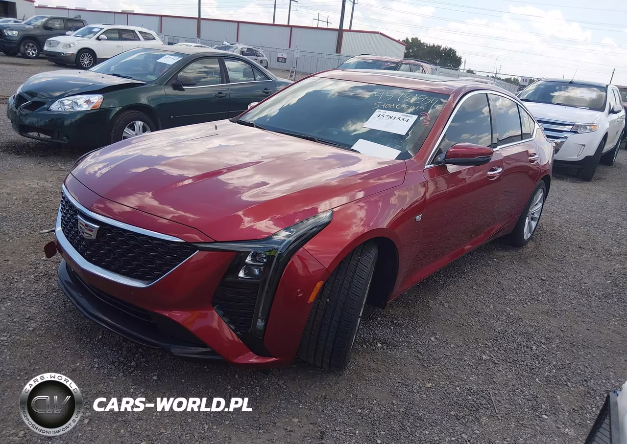 2025 Cadillac Ct5 Premium Luxury Rwd VIN:1G6DN5RK9S0115481 - 2