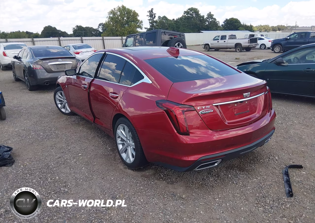 2025 Cadillac Ct5 Premium Luxury Rwd VIN:1G6DN5RK9S0115481 - 3