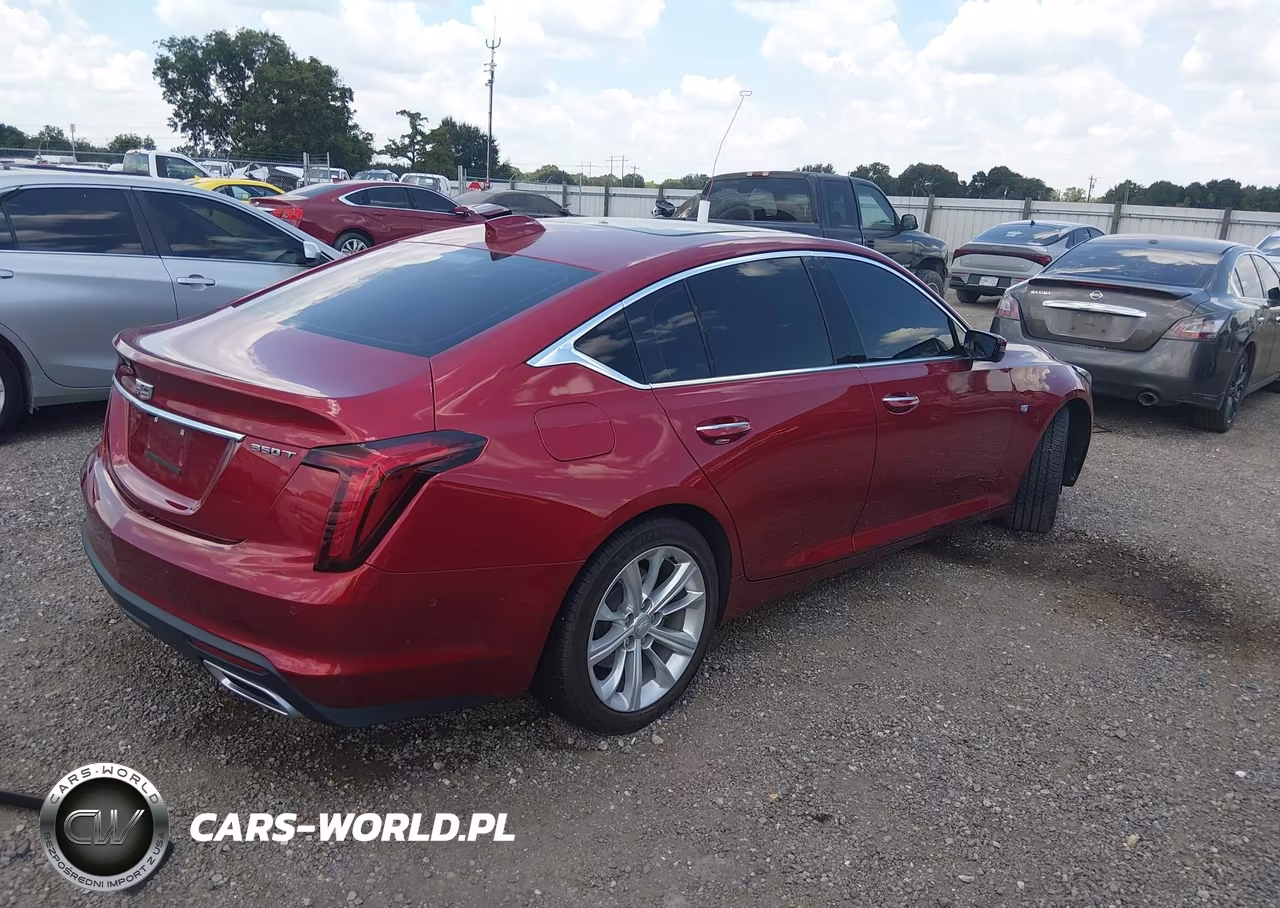 2025 Cadillac Ct5 Premium Luxury Rwd VIN:1G6DN5RK9S0115481 - 4