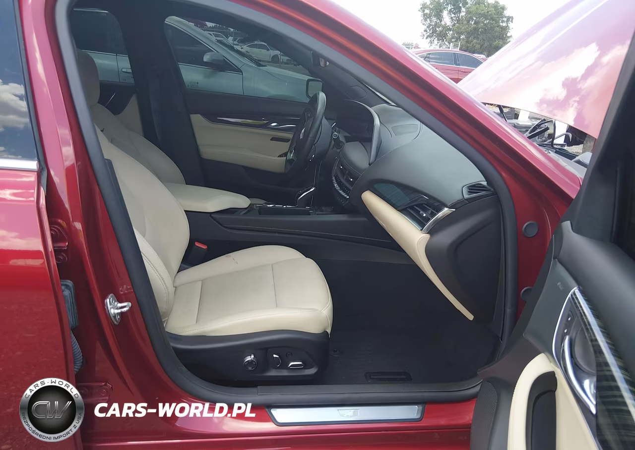2025 Cadillac Ct5 Premium Luxury Rwd VIN:1G6DN5RK9S0115481 - 5