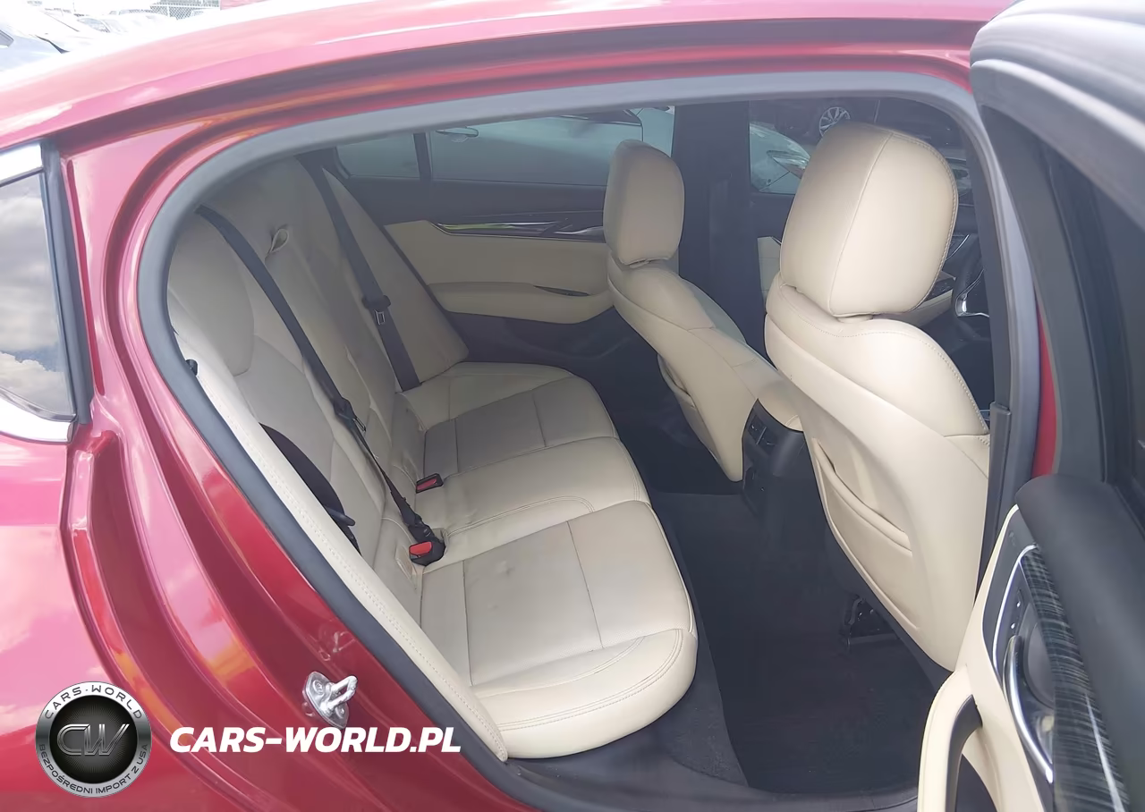 2025 Cadillac Ct5 Premium Luxury Rwd VIN:1G6DN5RK9S0115481 - 8