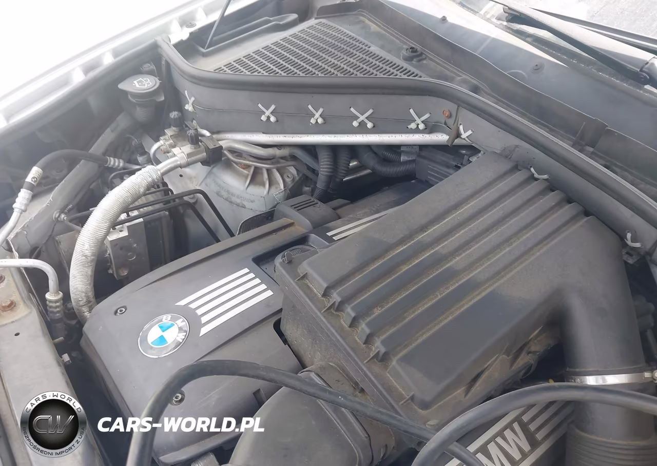 2008 BMW X5 3.0Si VIN:5UXFE43518L029249 - 10