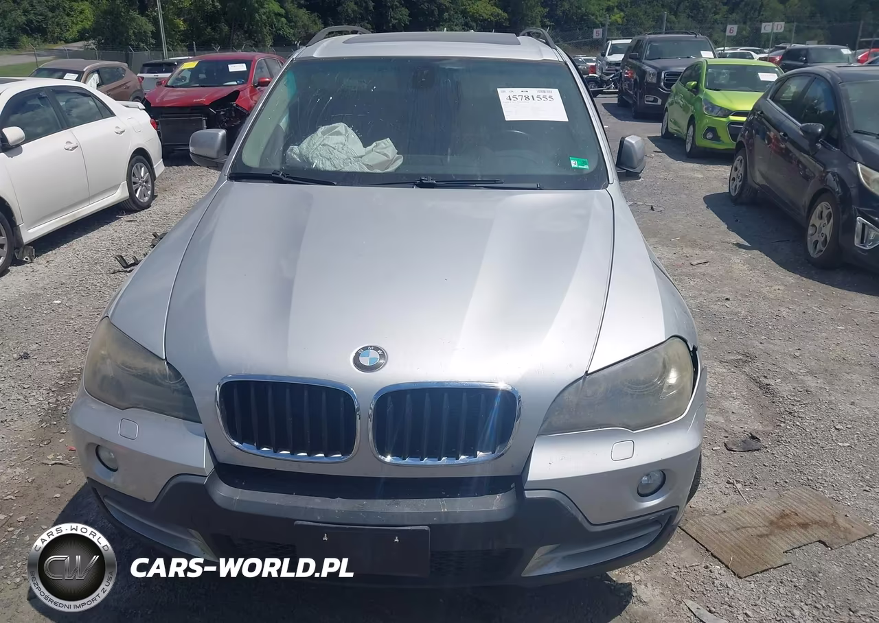 2008 BMW X5 3.0Si VIN:5UXFE43518L029249 - 12