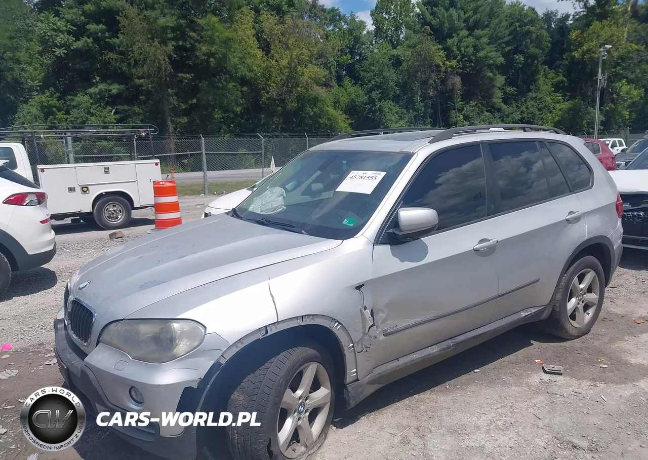 2008 BMW X5 3.0Si VIN:5UXFE43518L029249 - 2
