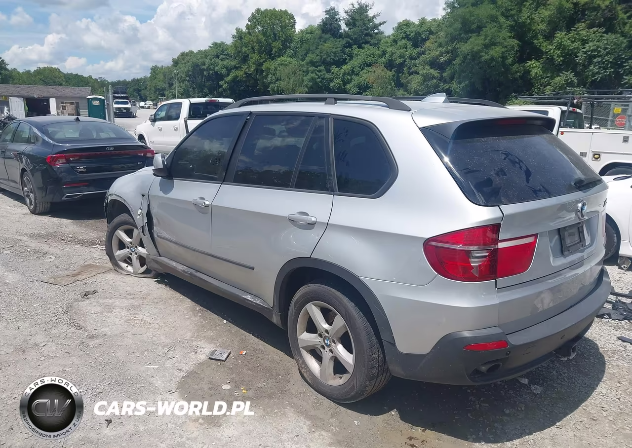 2008 BMW X5 3.0Si VIN:5UXFE43518L029249 - 3