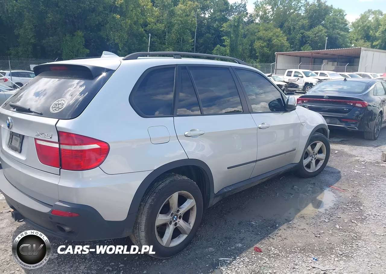 2008 BMW X5 3.0Si VIN:5UXFE43518L029249 - 4