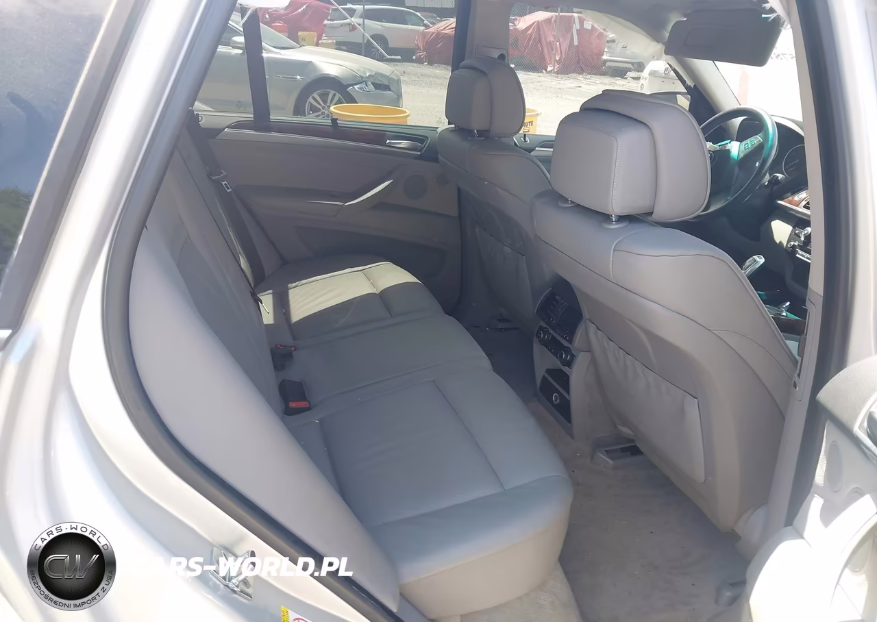 2008 BMW X5 3.0Si VIN:5UXFE43518L029249 - 8