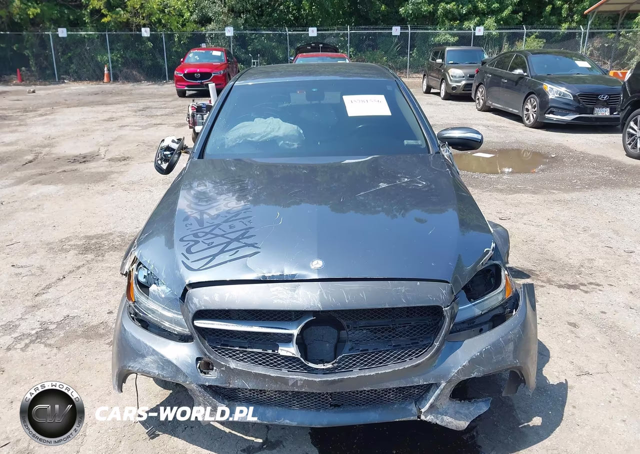 2015 Mercedes-Benz C 300 VIN:55SWF4JB5FU066911 - 12