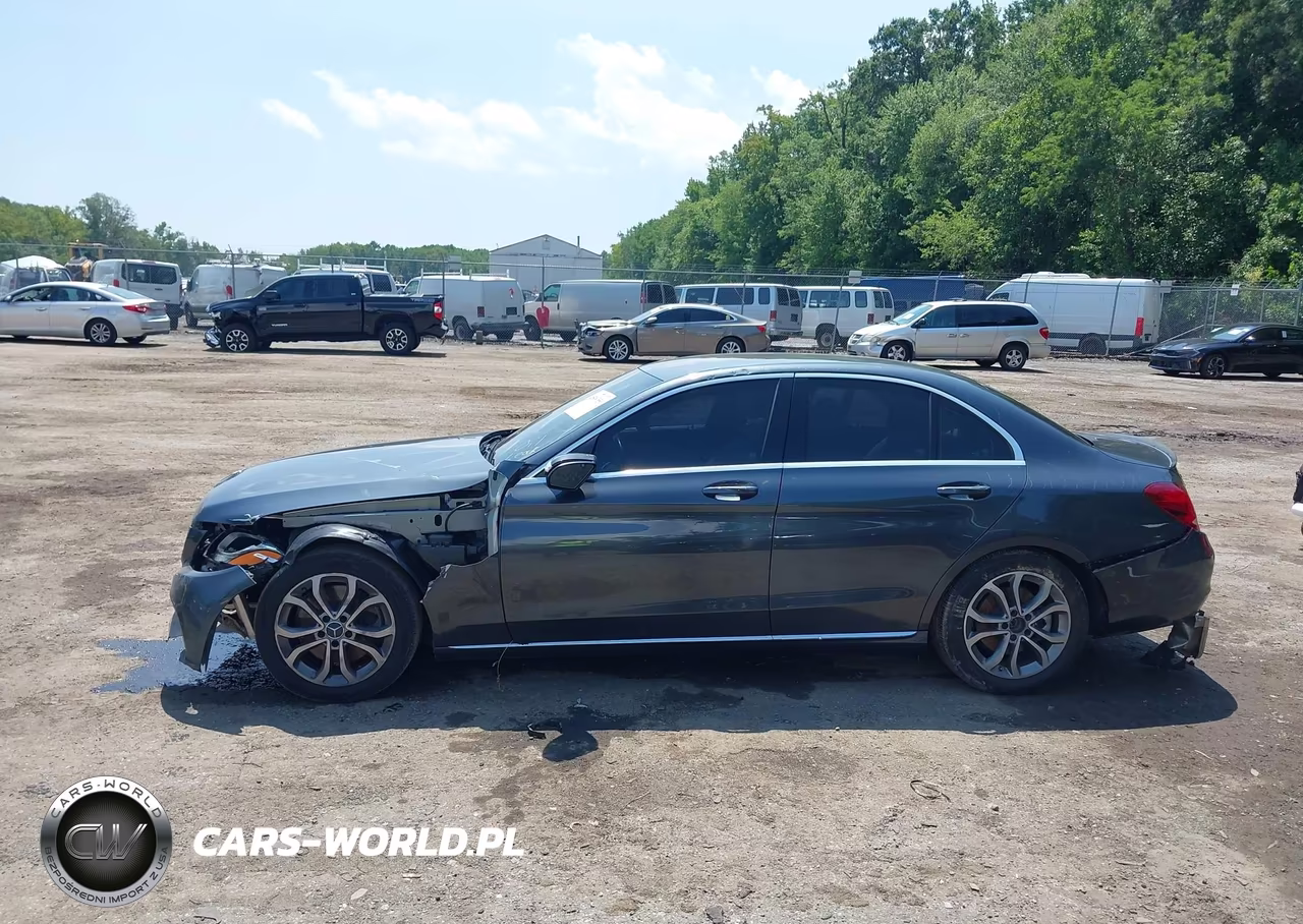 2015 Mercedes-Benz C 300 VIN:55SWF4JB5FU066911 - 14