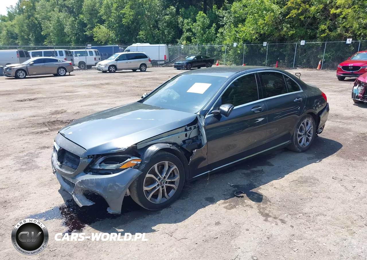 2015 Mercedes-Benz C 300 VIN:55SWF4JB5FU066911 - 2