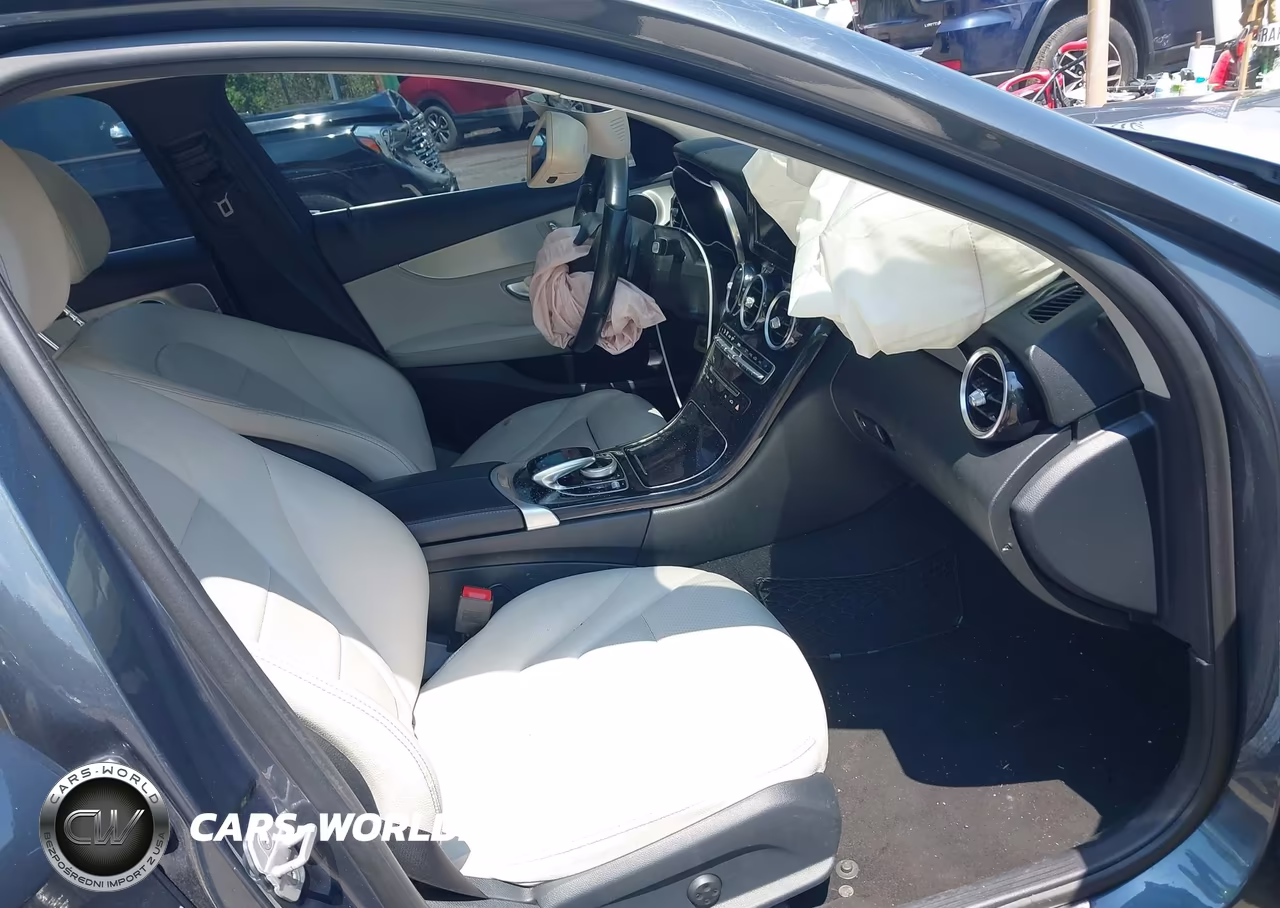 2015 Mercedes-Benz C 300 VIN:55SWF4JB5FU066911 - 5