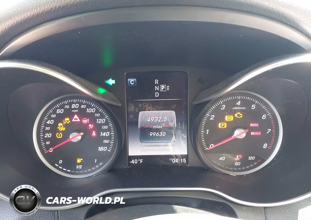 2015 Mercedes-Benz C 300 VIN:55SWF4JB5FU066911 - 7