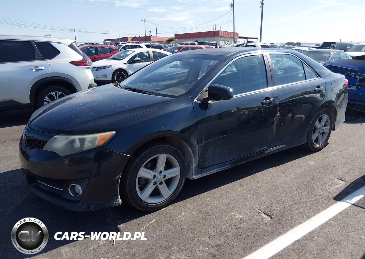 2012 Toyota Camry Se VIN:4T1BF1FK4CU199858 - 2
