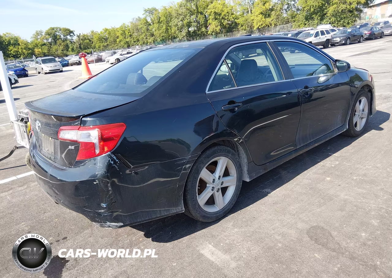 2012 Toyota Camry Se VIN:4T1BF1FK4CU199858 - 4