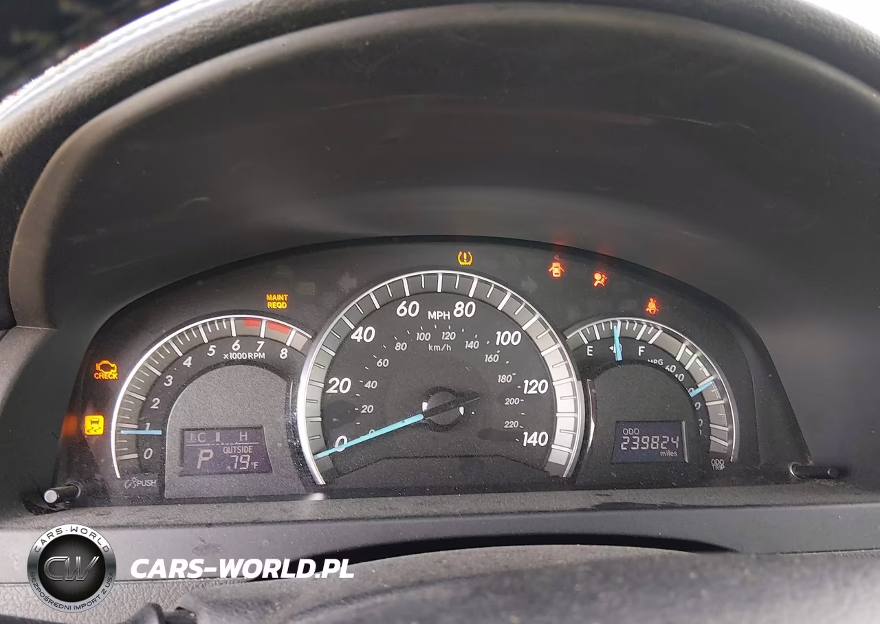 2012 Toyota Camry Se VIN:4T1BF1FK4CU199858 - 7