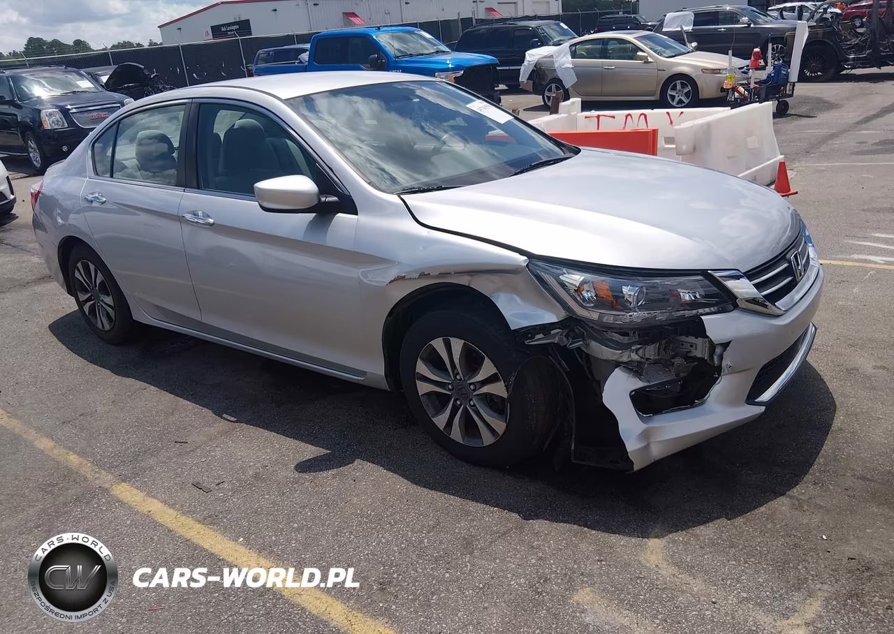 2013 Honda Accord Lx – zdjęcie 1 z 16