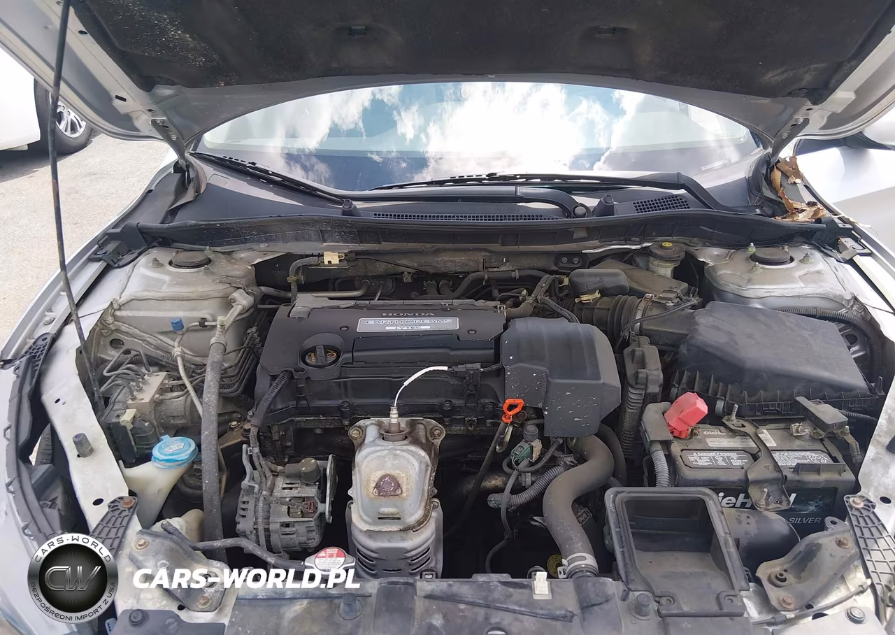 2013 Honda Accord Lx VIN:1HGCR2F36DA263000 - 10