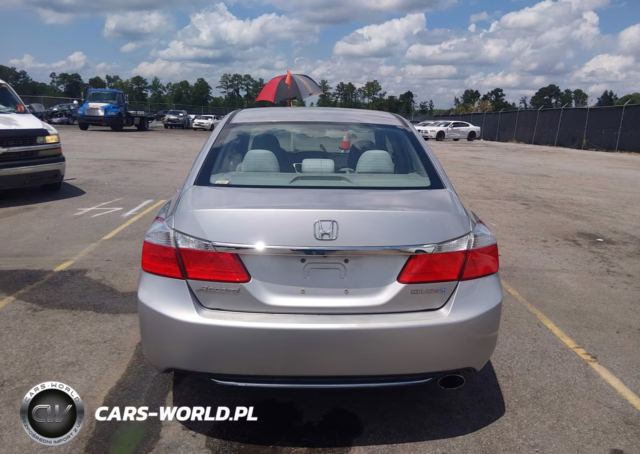 2013 Honda Accord Lx VIN:1HGCR2F36DA263000 - 16