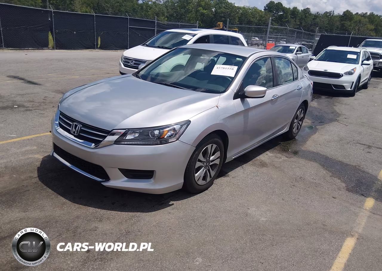 2013 Honda Accord Lx VIN:1HGCR2F36DA263000 - 2