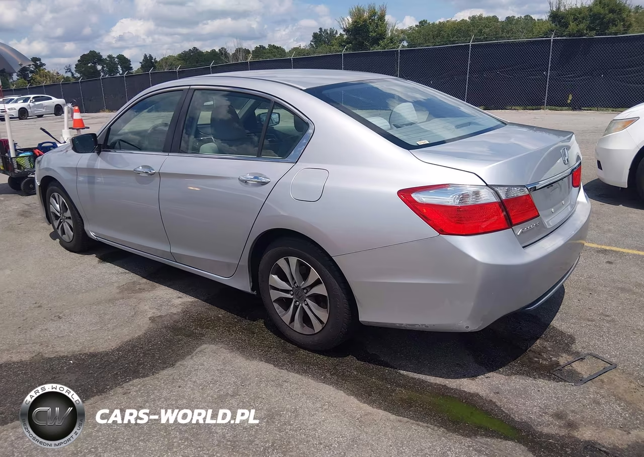 2013 Honda Accord Lx VIN:1HGCR2F36DA263000 - 3