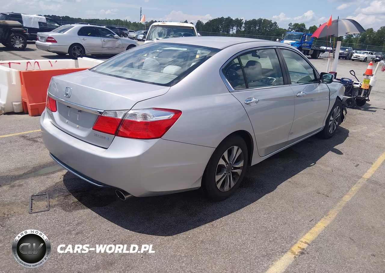 2013 Honda Accord Lx VIN:1HGCR2F36DA263000 - 4